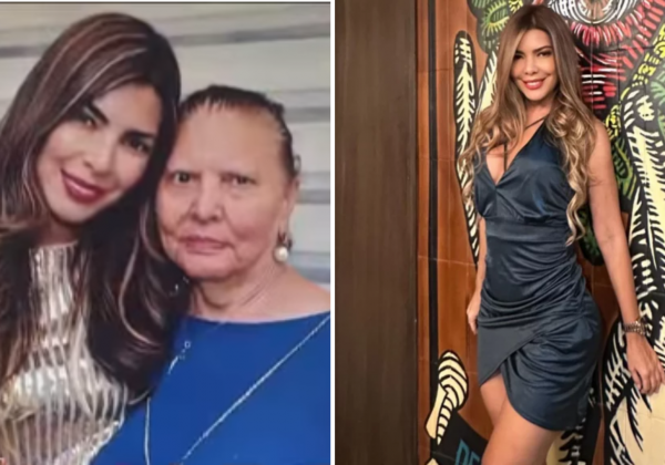 Carolina Ramos despide con dolor a su madre, María Frank