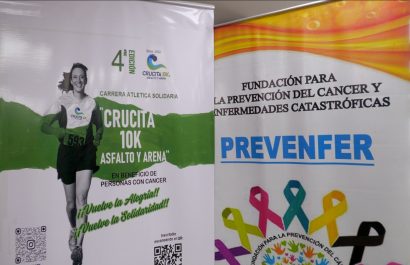 Carrera “Asfalto y Arena” 10K en Crucita que unirá deporte, ceviche y solidaridad en un fin de semana único
