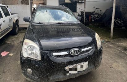 Carro recuperado