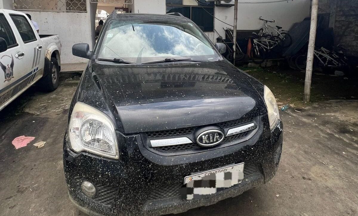 Carro recuperado