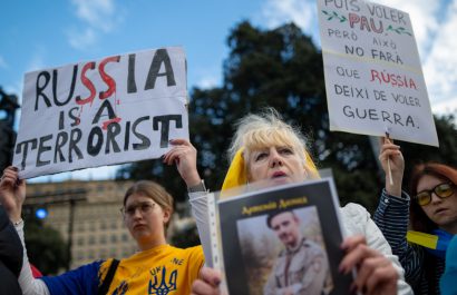 Casi 13.000 civiles han muerto en Ucrania desde el inicio de la invasión de Rusia