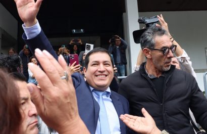 Caso Liga2 audiencia de Andrés Arauz diferida para noviembre por pedido de su defensa.