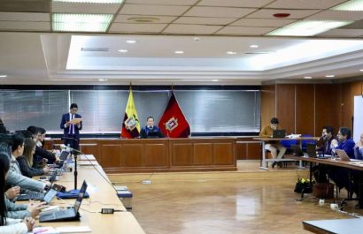 Caso Ligados investigación por presunta asociación ilícita en el CPCCS avanza en Ecuador
