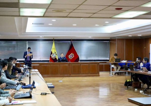 Caso Ligados investigación por presunta asociación ilícita en el CPCCS avanza en Ecuador