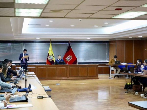 Caso Ligados investigación por presunta asociación ilícita en el CPCCS avanza en Ecuador