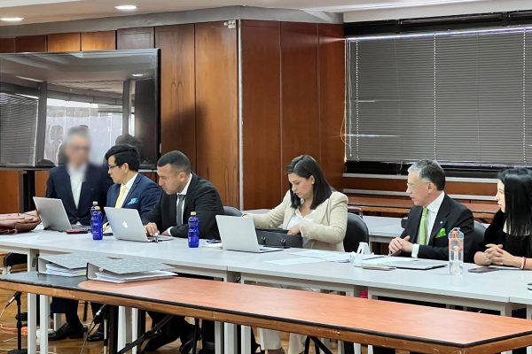 Caso Reconstrucción Glas niega peculado en juicio en Corte Nacional