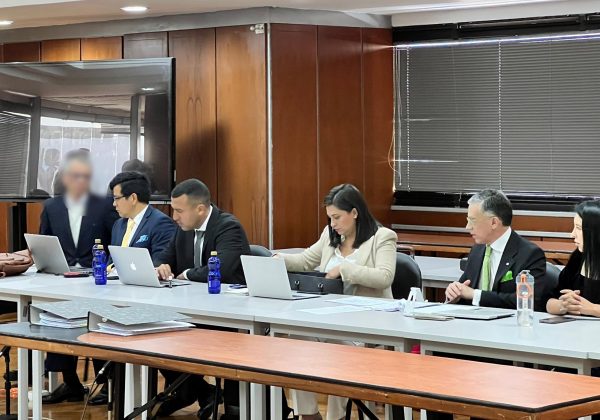 Caso Reconstrucción Glas niega peculado en juicio en Corte Nacional