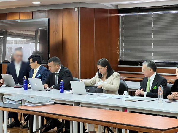 Caso Reconstrucción Glas niega peculado en juicio en Corte Nacional