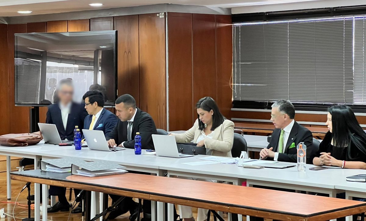 Caso Reconstrucción Glas niega peculado en juicio en Corte Nacional