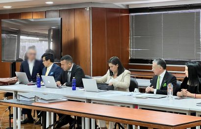 Caso Reconstrucción Glas niega peculado en juicio en Corte Nacional