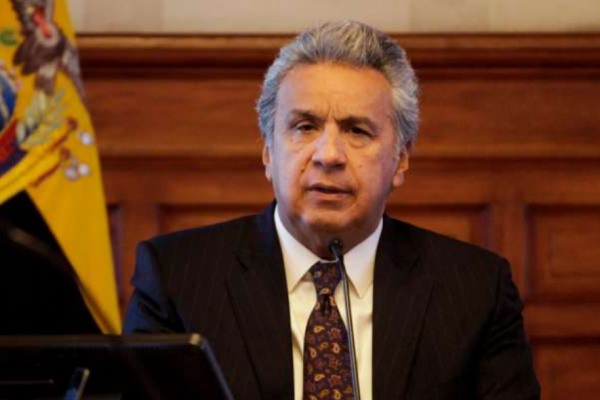 Caso Sinohydro Fiscalía acusa de cohecho al expresidente Lenín Moreno, su esposa y otros familiares
