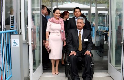 Caso Sinohydro: Fiscalía solicita que el expresidente Lenín Moreno, su esposa y su hija se presenten periódicamente en Quito, no en consulados.