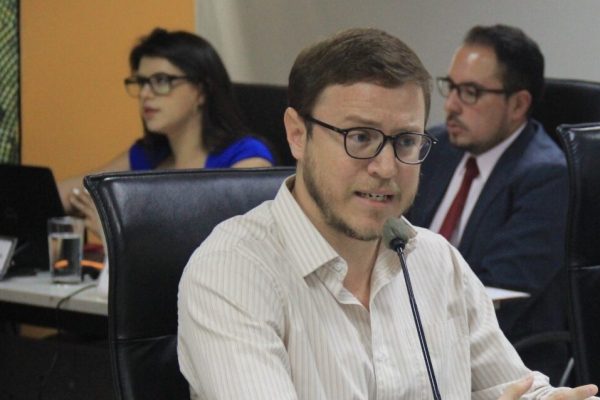 Caso ‘Ligados’ se aplaza audiencia de Augusto Verduga por falta de abogado