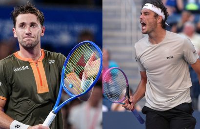 Casper Ruud y Taylor Fritz avanzan a cuartos.