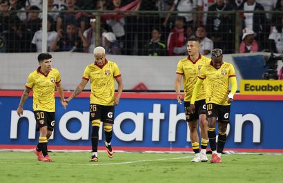 Castillo lleva un mes sin ganar y Barcelona agrava su crisis en la LigaPro