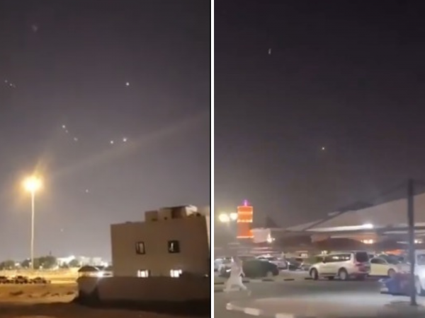 Catar asegura que ha interceptado con éxito el ataque iraní y amenaza con responder