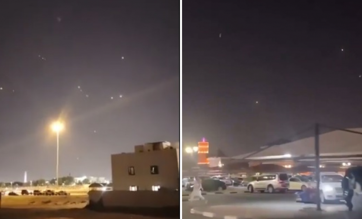 Catar asegura que ha interceptado con éxito el ataque iraní y amenaza con responder