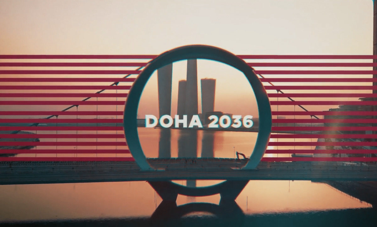 Catar presenta su candidatura para albergar los Juegos Olímpicos de 2036 en Doha