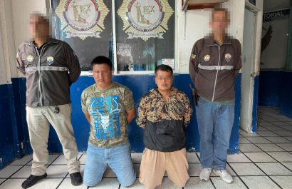 Cayeron presuntos extorsionadores que exigían dinero para dejar trabajar en La Concordia