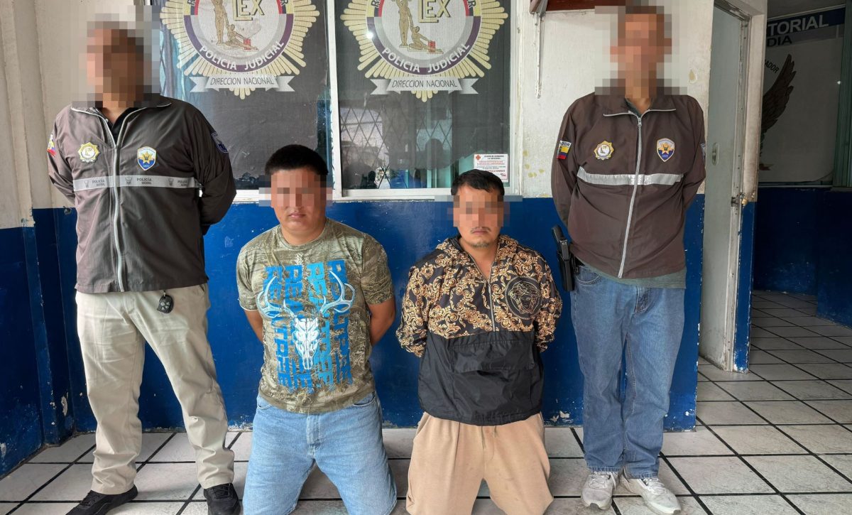 Cayeron presuntos extorsionadores que exigían dinero para dejar trabajar en La Concordia