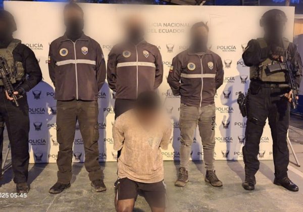 Cayó alias “Siete”: así fue la captura del tercer más buscado de Esmeraldas