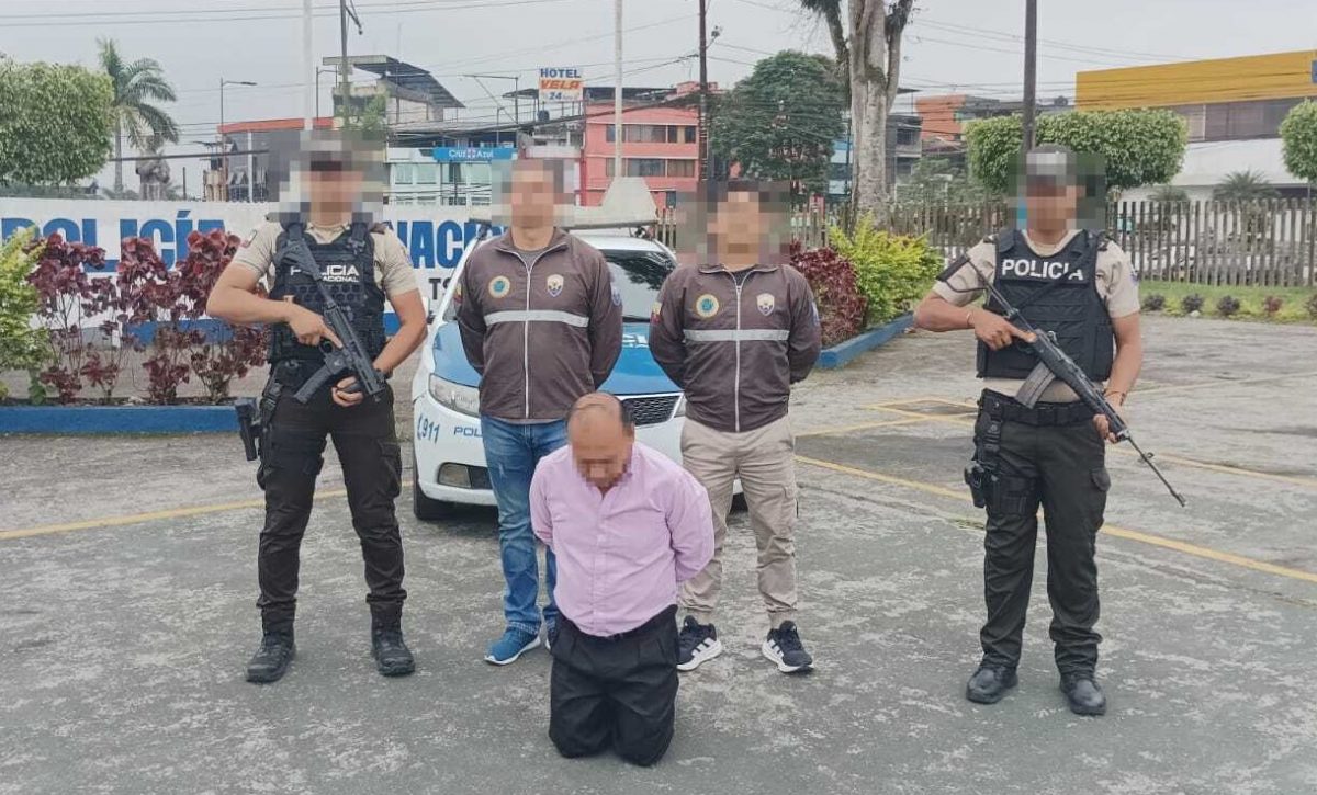 Cayó en Santo Domingo buscado por violación fue capturado tras 12 años prófugo