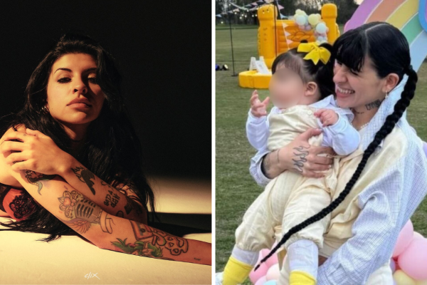 Cazzu revela que no puede salir de Argentina con su hija; Christian Nodal no firma el permiso legal
