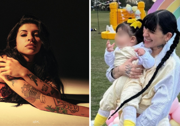 Cazzu revela que no puede salir de Argentina con su hija; Christian Nodal no firma el permiso legal
