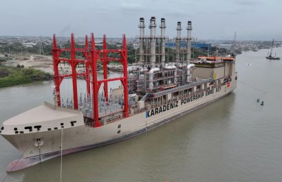 Celec iniciará contratación de energía flotante para la generación de 230 megavatios, informó Carolina Jaramillo, vocera del Gobierno. (API)