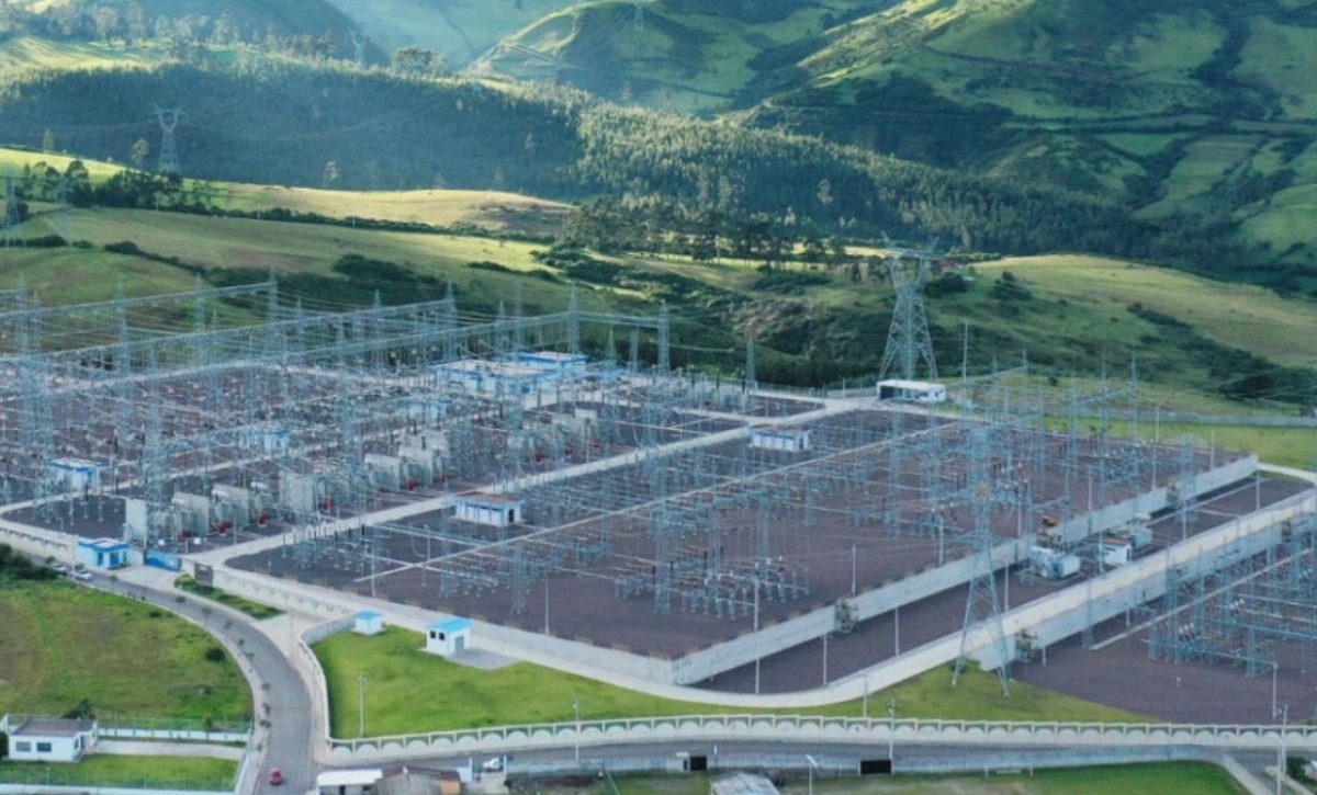 Celec invierte más de un millón de dólares en la ampliación de la subestación El Inga, en Quito, para fortalecer el abastecimiento de energía.