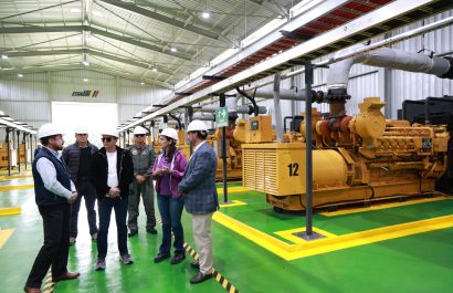 Central Termoeléctrica El Descanso II aporta 20 MW al sistema eléctrico nacional