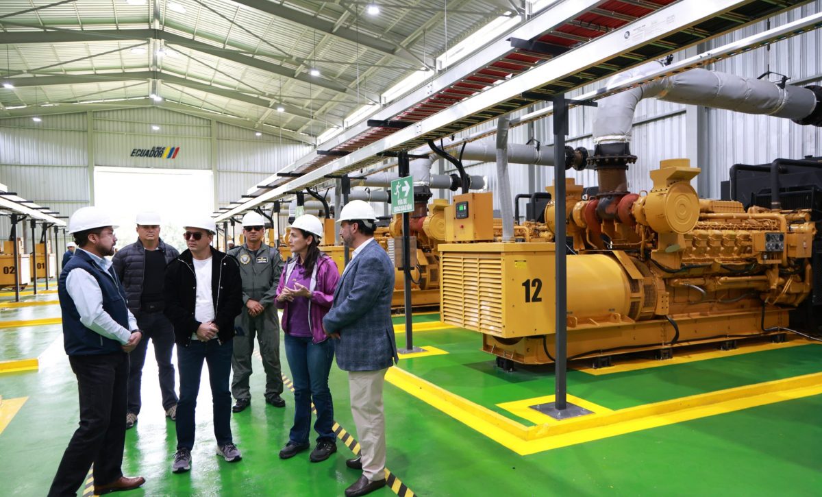 Central Termoeléctrica El Descanso II aporta 20 MW al sistema eléctrico nacional