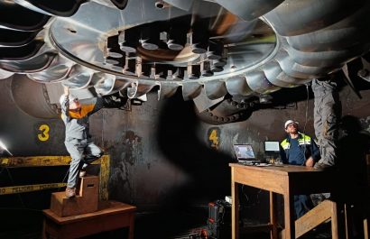 Central hidroeléctrica Molino aporta 1.100 megavatios al Sistema Nacional Interconectado tras mantenimiento exitoso.