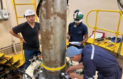 Central hidroeléctrica Sarapullo finaliza mantenimiento anual, anunció CELEC