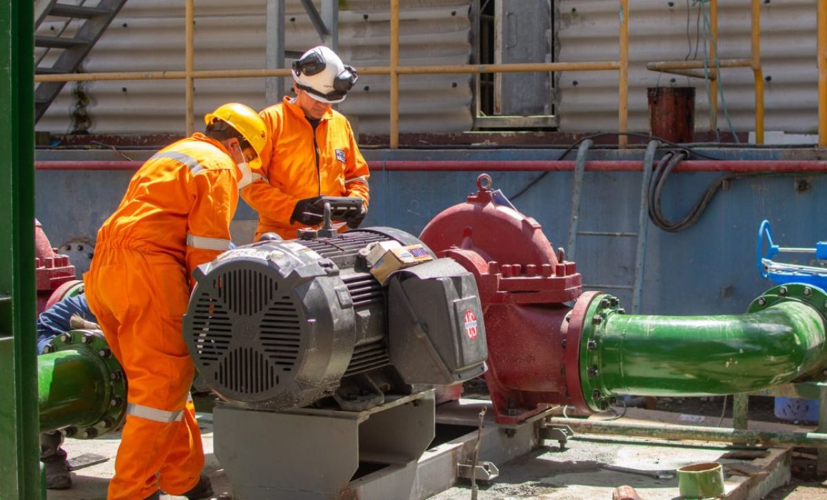 Central térmica Gualberto Hernández completa su mantenimiento anual para garantizar el servicio eléctrico en Quito. (Ministerio de Energía)