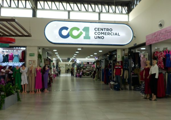 Centro Comercial 1 (CC1) de Portoviejo celebra dos años con 1.500 visitas diarias