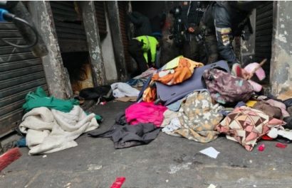 Centro Histórico de Quito predios públicos abandonados se convierten en refugio para indigentes
