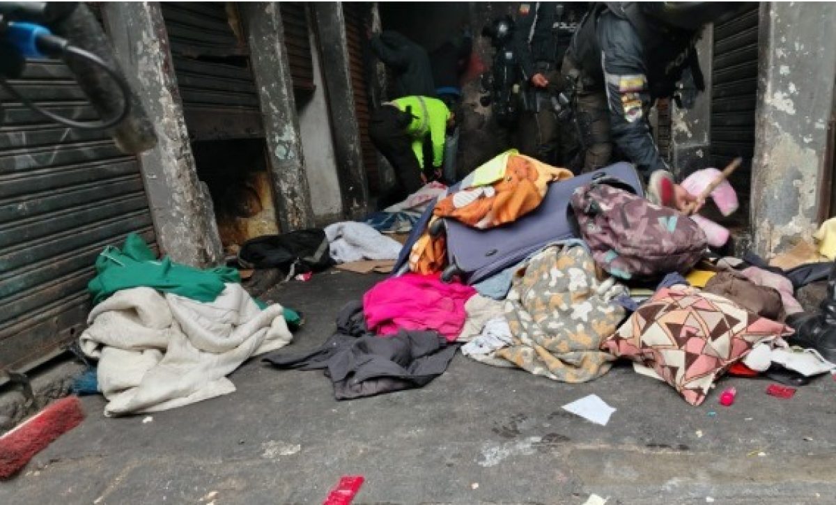 Centro Histórico de Quito predios públicos abandonados se convierten en refugio para indigentes