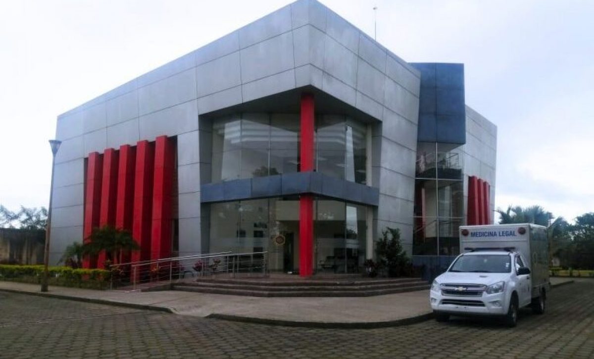 Centro Forense de Santo Domingo