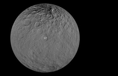 Ceres, el planeta enano que pudo albergar vida hace millones de años