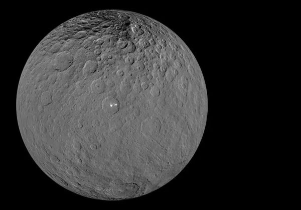 Ceres, el planeta enano que pudo albergar vida hace millones de años