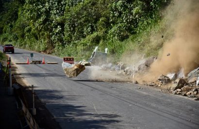 Cerrado el km 83 de la Alóag-Santo Domingo conoce rutas alternas y duración