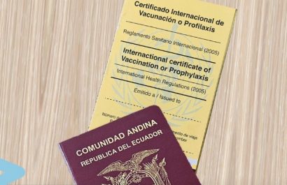 Ecuador exigirá carnet de vacunación contra fiebre amarilla desde mayo