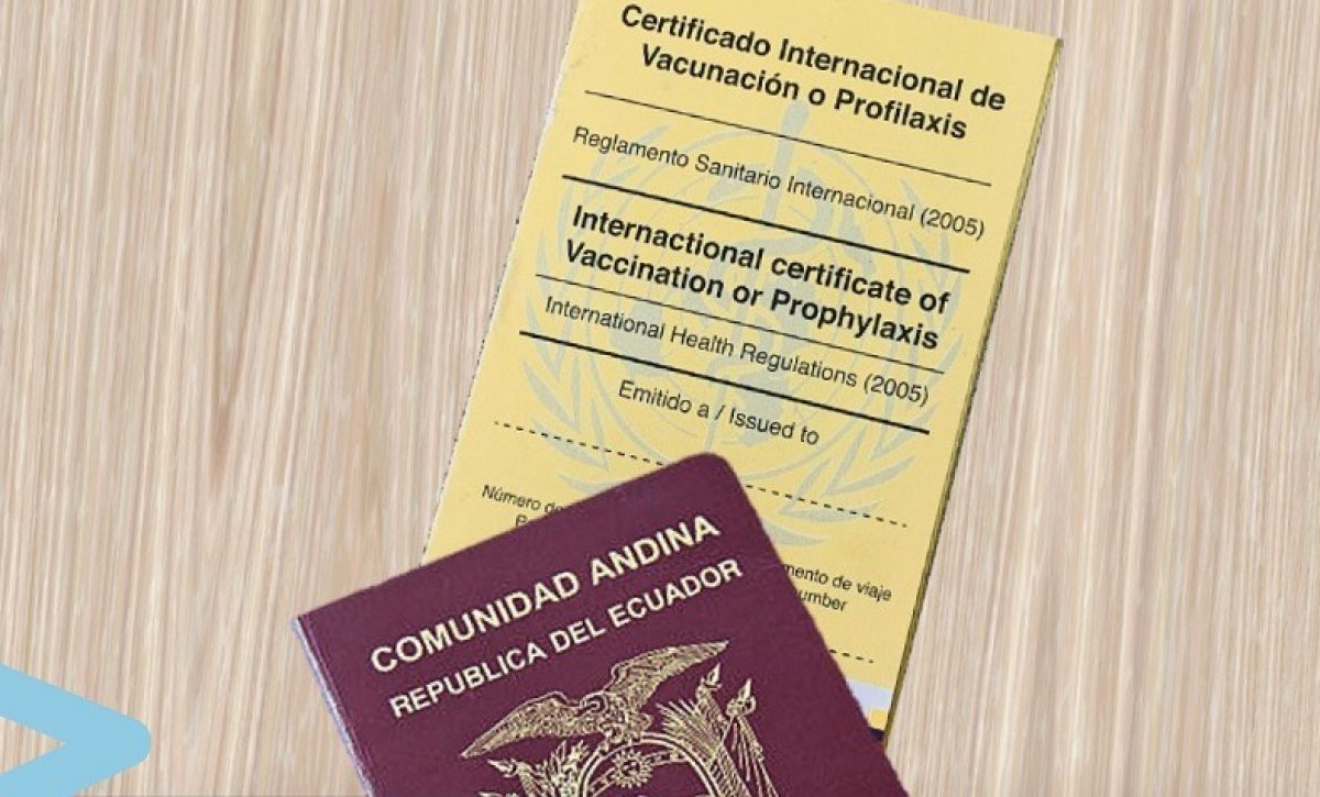 Ecuador exigirá carnet de vacunación contra fiebre amarilla desde mayo