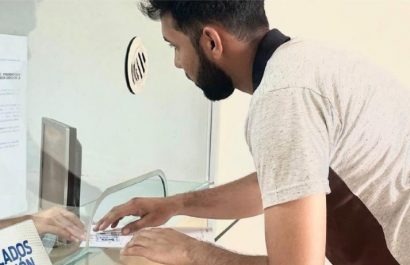 Certificado de votación provisional válido hasta el 15 de agosto