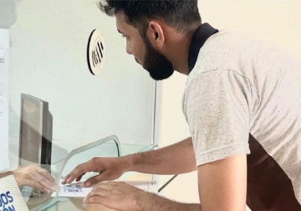 Certificado de votación provisional válido hasta el 15 de agosto
