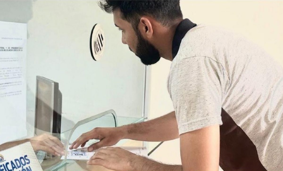 Certificado de votación provisional válido hasta el 15 de agosto