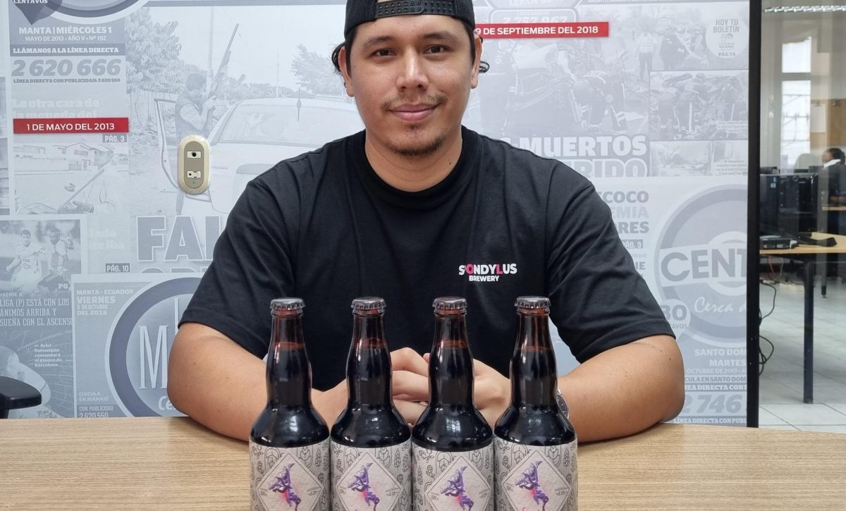 Cerveza Spondylus: un emprendimiento artesanal que nace en Manta con identidad manabita.