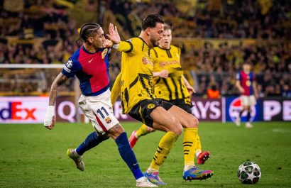 Champions League: Dortmund vence a Barcelona 3-1 en la vuelta de cuartos de final, pero no logra la remontada. Barcelona FC.