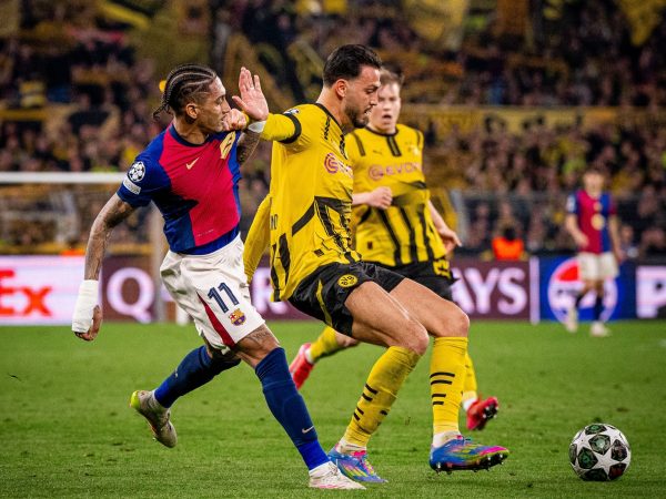 Champions League: Dortmund vence a Barcelona 3-1 en la vuelta de cuartos de final, pero no logra la remontada. Barcelona FC.